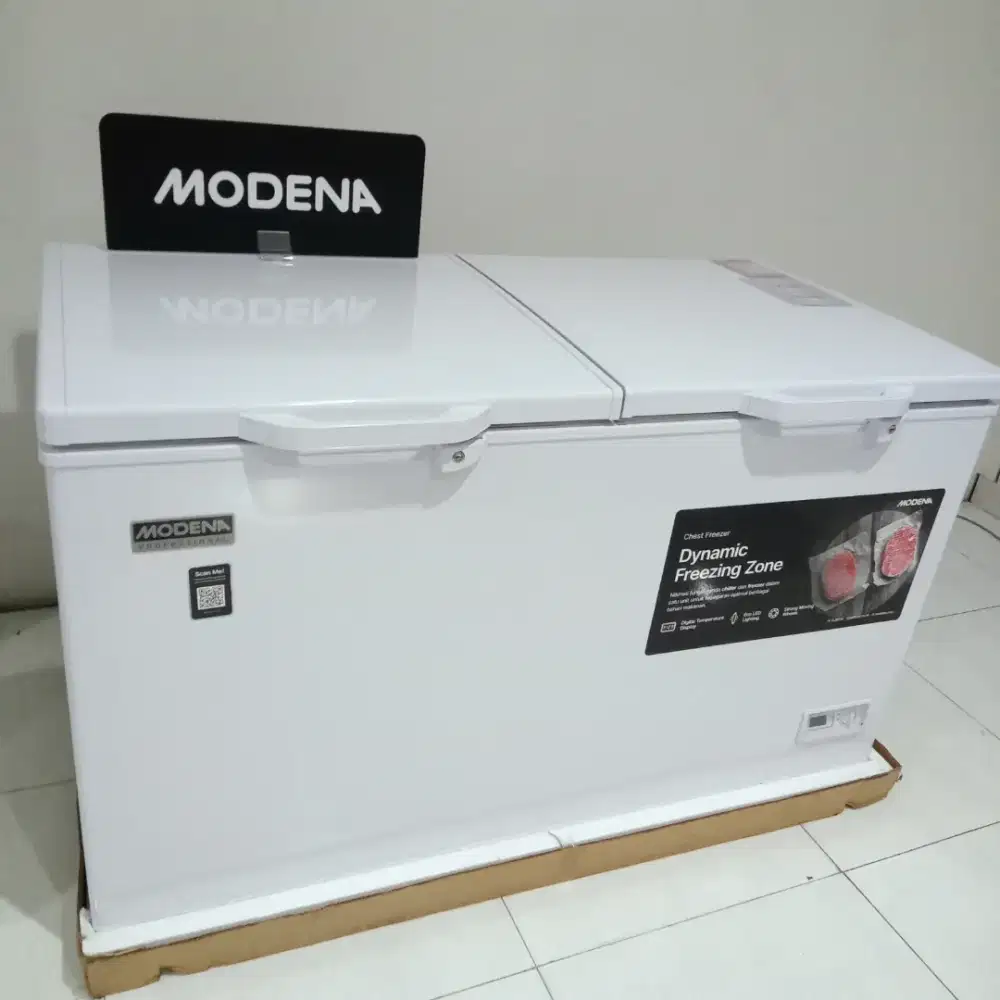 Freezer box modena 2 pintu