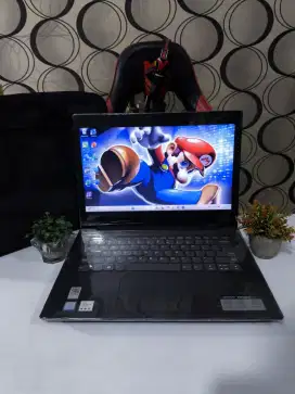 Laptop LENOVO iP 81G2 Core i7 RAM 8Gb SSD 256Gb HDD 1TB Body SLIM