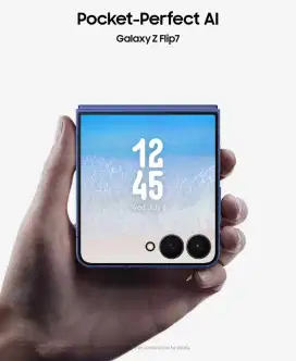 SAMSUNG Z FLIP7 12/256 GARANSI RESMI SEIN 1 TAHUN