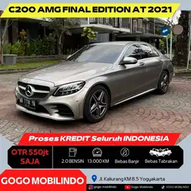 [Km13rb] Mercy C200 W205 AMG Final Edition 2021 AB Tgn1 ISTIMEWA