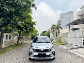 Daihatsu Sigra 1.0 M Manual 2023 Silver Facelift Plat L
