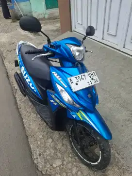 Suzuki address fuel Injection