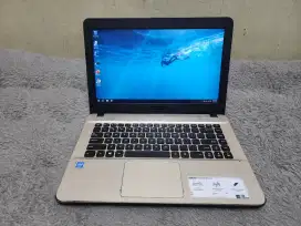 Laptop Asus X441N Ram 4gb Lancar Tinggal Pakai