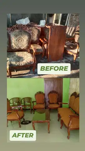 JASA PERBAIKAN SOFA DAN KURSI
