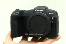 MASIH GRESS Mirrorless Canon EOS RP Body Only BO Fullset Box