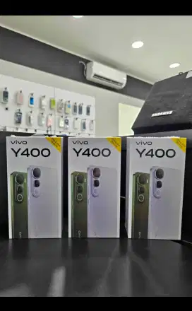 READY STOCK VIVO Y400 RAM 8+8/128GB NEW SEGEL GARANSI RESMI TERMURAH