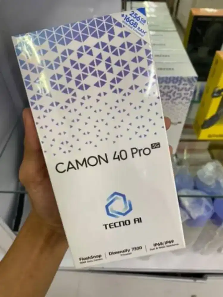 Tecno Camon 40 pro 5G kredit DP 0 syarat KTP saja