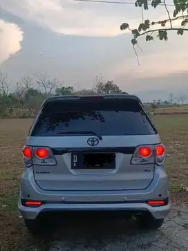 Fortuner upgrade facelift trd