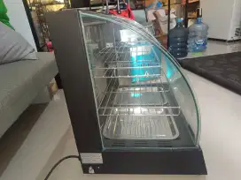 Showcase Warmer bekas Gomesin second seperti baru