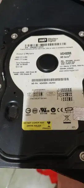 Hardisk ATA/IDE