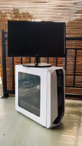 PC/CPU Core i5 Ram 8 GB SSD 128 GB Monitor 20 Inch