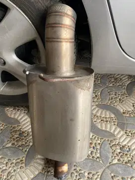 Di Jual Muffler/Knalpot Mobil Universal Merk JS RACING