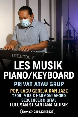 Belajar Musik Piano & Keyboard