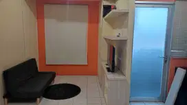 Sewa Murah Menteng Square Unit 2 Br Modif 1 Br Furnished Bulanan