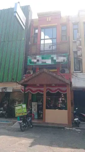 Dijual Ruko 3 Lantai Di Boulevard Raya Kelapa Gading