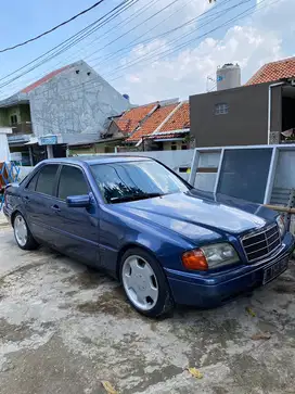 Mercedes-Benz C180 1996 Bensin