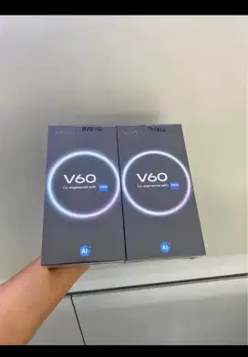 VIVO V60 5G RAM 12+12/256GB NEW SEGEL GARANSI RESMI TERMURAH