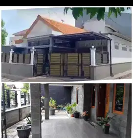 RUMAH MEWAH LUAS SIAP HUNI AREA SEMARANG TENGAH