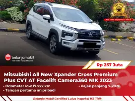 [GARANSI 5TH] Mitsubishi Xpander Cross Premium Plus Facelift 2023 2024