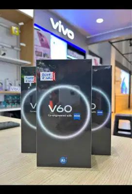 VIVO V60 5G RAM 12+12/512GB NEW SEGEL GARANSI RESMI TERMURAH