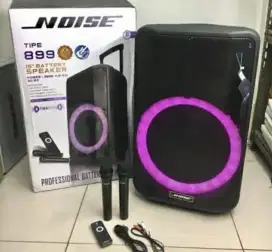 Speaker aktif portable noise 899 new 15 inch original resmi