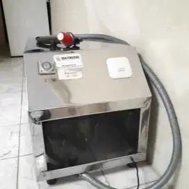 DIJUAL MESIN PENGERING PAKAIAN 100KG MERK RAJA PENGERING
