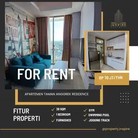 Sewa murah 1br Tares furnished bagus fasilitas lengkap lokasi strategi