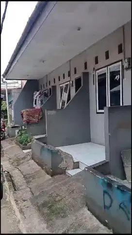 Di Jual Rumah Kontrakan 9 Pintu Terisi Full Di Pamulang