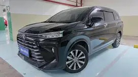 Like New Toyota Avanza Like New 1.5 G Bensin-MT 2022 Hitam