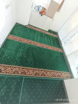 Tersedia Karpet sajadah Masjid import pembelian menyesuaikan kebutuhan