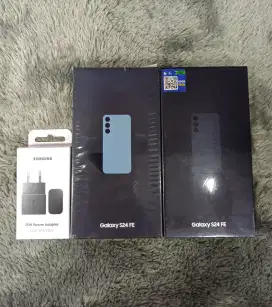 NEW SAMSUNG S24 FE 8/512GB PROMO FREE ADAPTER 25W