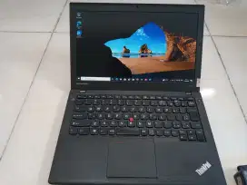 Laptop lenovo thinkpad x240 i5 ram 8 ssd ngebut