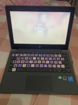 Chromebook laptop merk hp