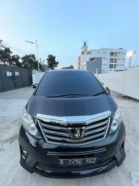 Toyota Alphard 2015 Bensin