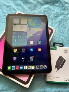 iPad 10 Gen 10th 64GB iBox Pink Wifi MULUS NO MINUS