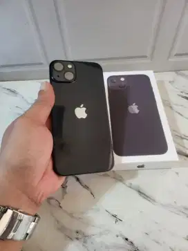 Iphone 13 ibox 128 gb mulus lengkap garansi on