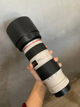 LENSA CANON 70-200MM F4 L IS USM