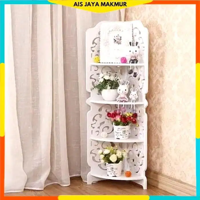 Ready Stand Corner 4 Tingkat