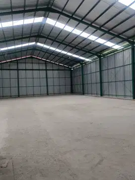 Gudang Cantik disewakan dekat tol kopo