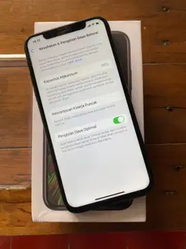 iPhone xs 256 box ada (inter)