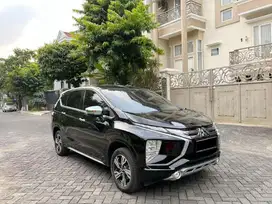Mitsubishi Xpander Ultimate 1.5 Matic 2021 Facelift Hitam Mulus Plat B