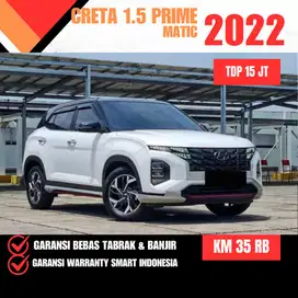 Hyundai CRETA 1.5 PRIME Matic Tahun 2022