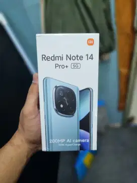 Redmi Note 14 Pro Plus 5G 12/512GB New Segel