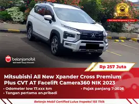 [GARANSI 5TH] Mitsubishi Xpander Cross Premium Plus Facelift 2023/2024