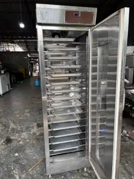 Profer/pengembang roti listrik 15 loyang