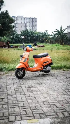 VESPA S IGET 125 FACELIFT 2021