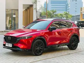 Full Original Cat ,Mazda CX-5 2.5 Kuro Skyactive AT 2023 Merah Km10rb