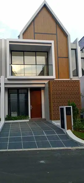 Harga Murah Rumah Brand New 2 Lantai Summarecon Bogor