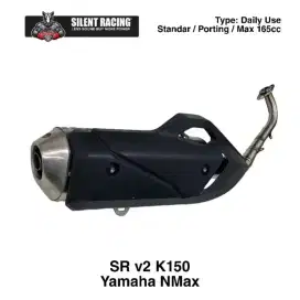 Knalpot silent wrx sr v2 k150