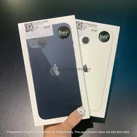 APPLE IPHONE 13 128GB STARLIGHT/ MIDNIGHT GARANSI RESMI 1 TAHUN #GPS
